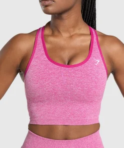 DAMES Gymshark Croptops|Tanktops*Lift Seamless Midi Tank With Shelf