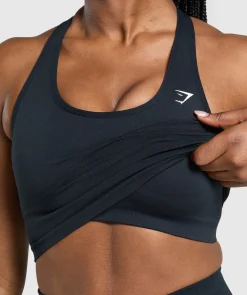 DAMES Gymshark Croptops|Tanktops*Lift Seamless Midi Tank With Shelf