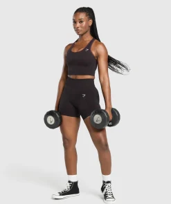 DAMES Gymshark Croptops|Tanktops*Lift Seamless Midi Tank With Shelf