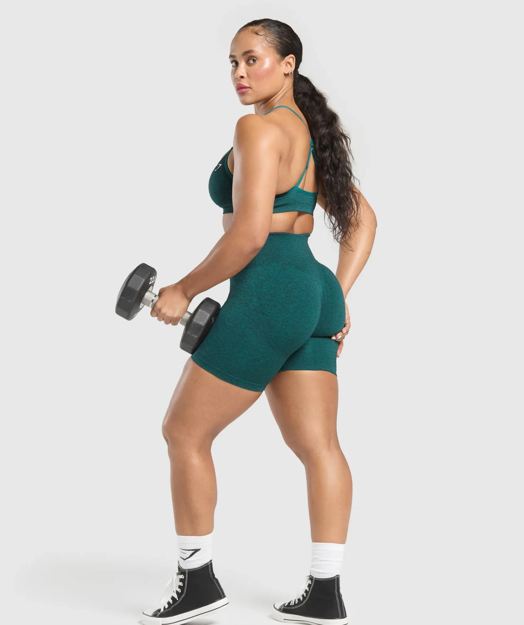 DAMES Gymshark Shorts*Lift Seamless Shorts