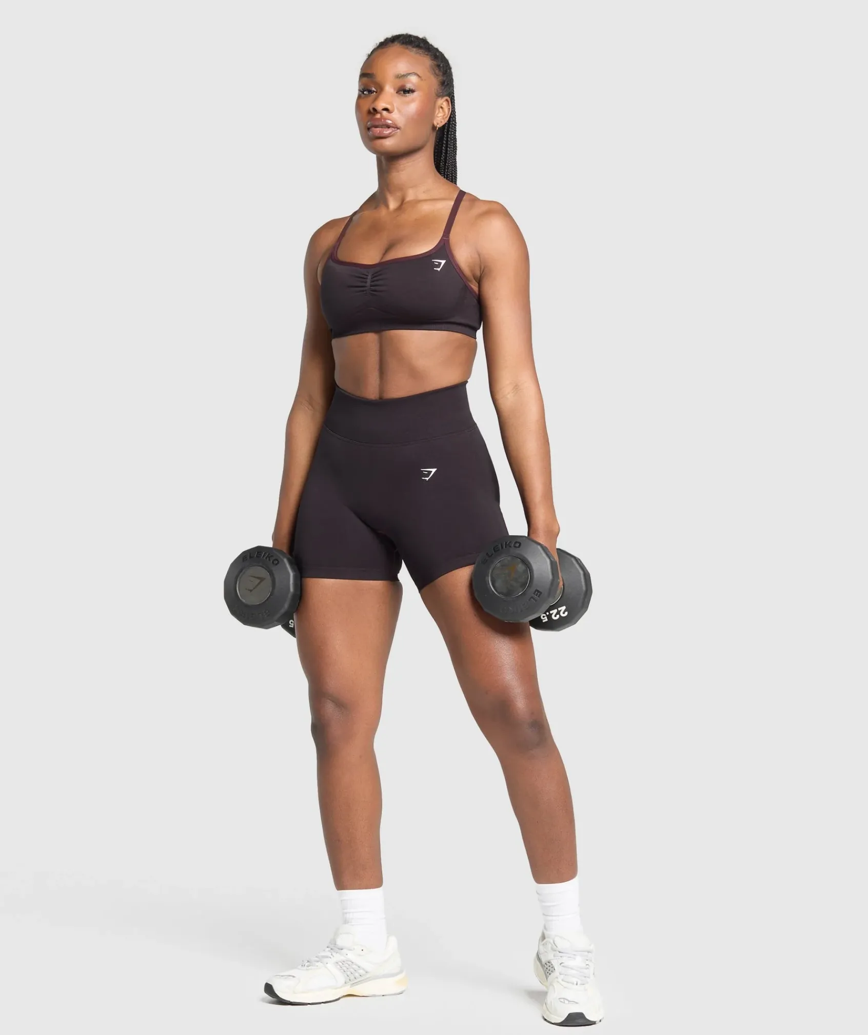 DAMES Gymshark Shorts*Lift Seamless Shorts