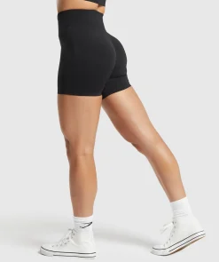 DAMES Gymshark Shorts*Lift Seamless Shorts