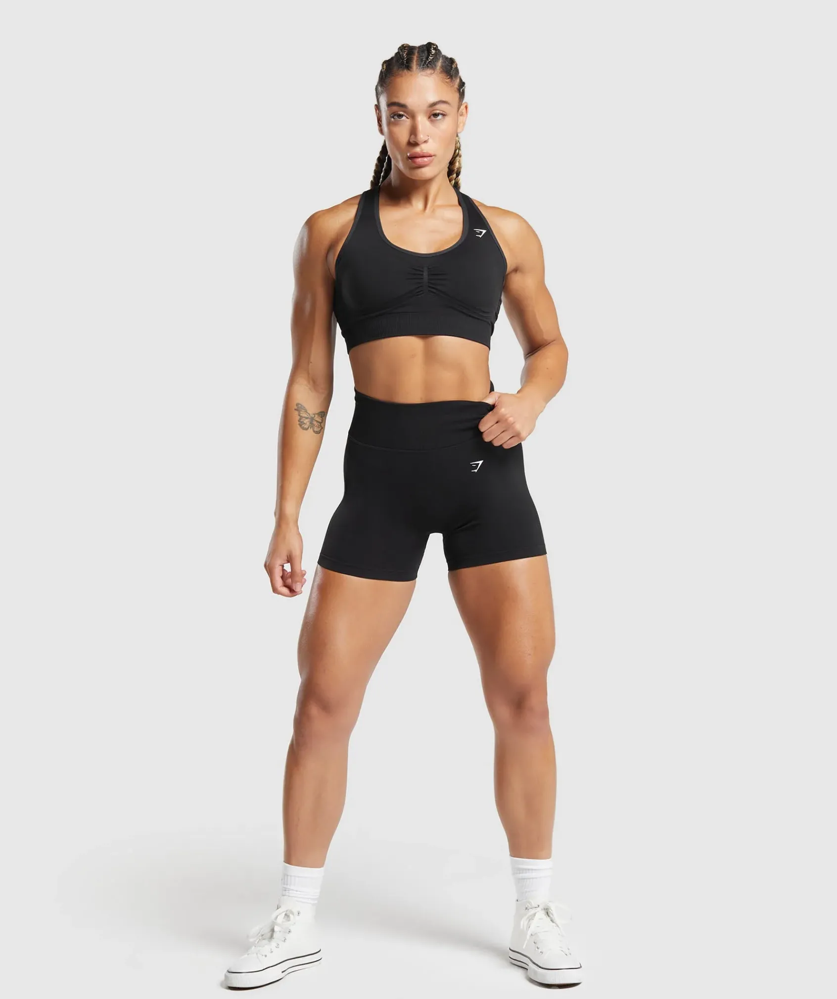 DAMES Gymshark Shorts*Lift Seamless Shorts