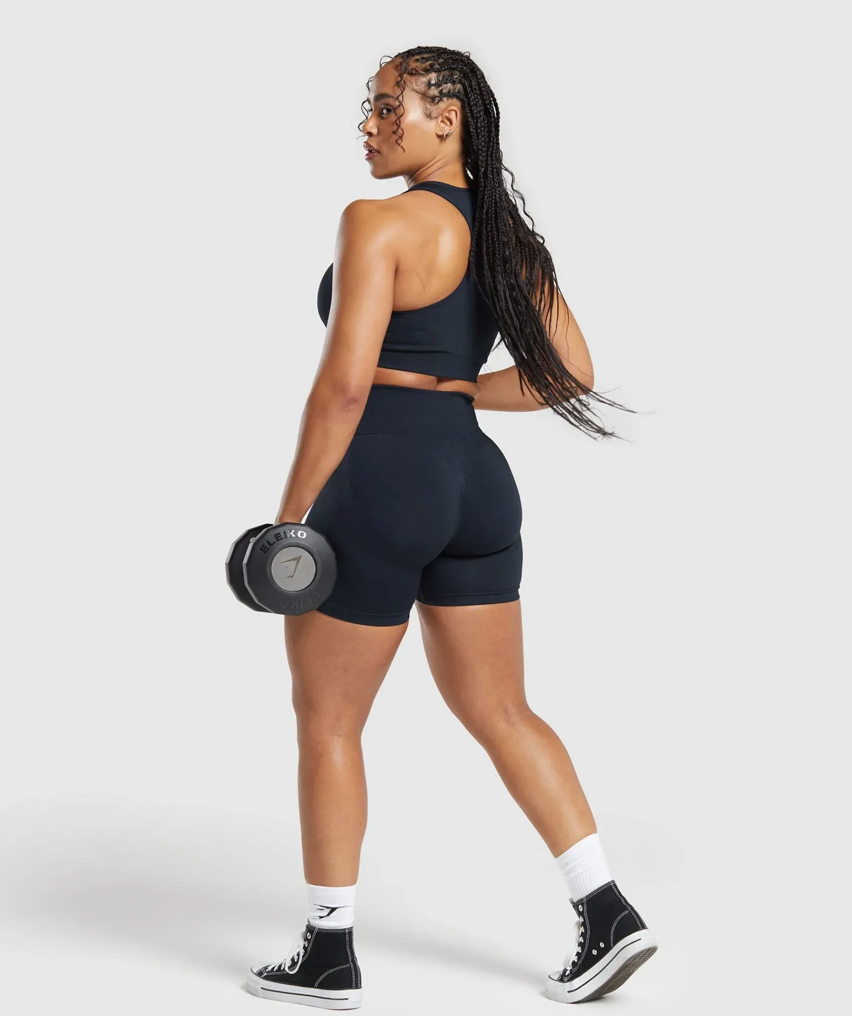 DAMES Gymshark Shorts*Lift Seamless Shorts