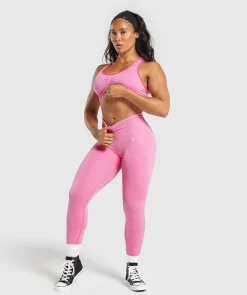DAMES Gymshark Bedekkende Sportkleding*Lift Seamless Sports Bra