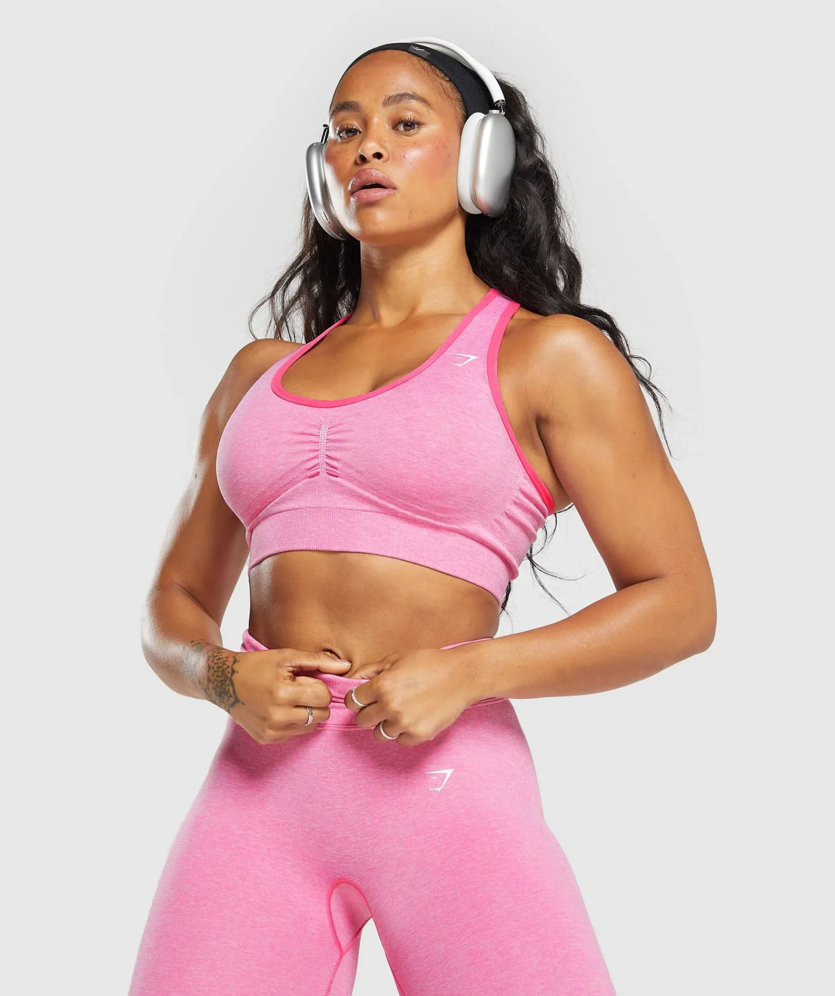DAMES Gymshark Bedekkende Sportkleding*Lift Seamless Sports Bra