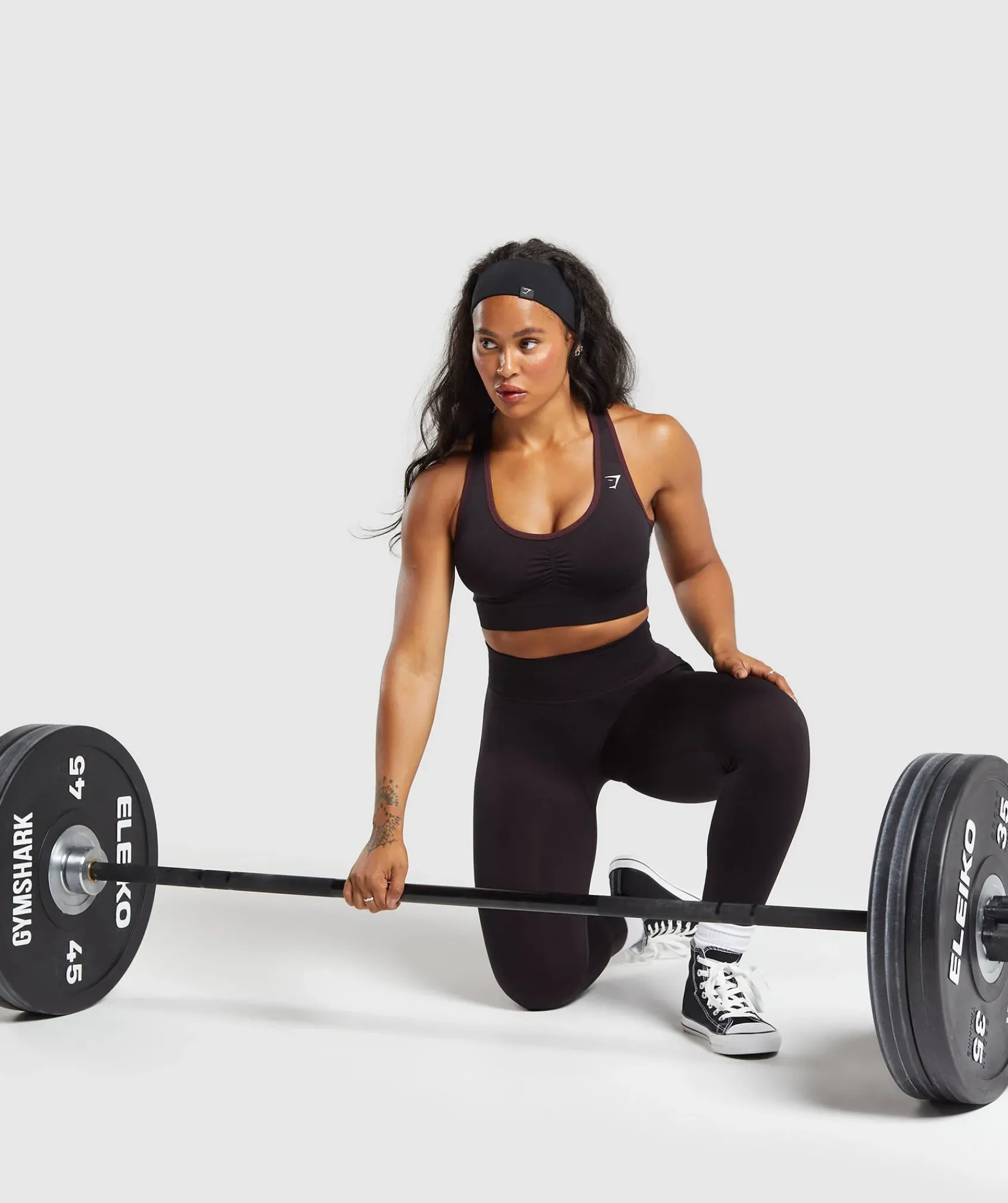DAMES Gymshark Bedekkende Sportkleding|Sport-bh's*Lift Seamless Sports Bra