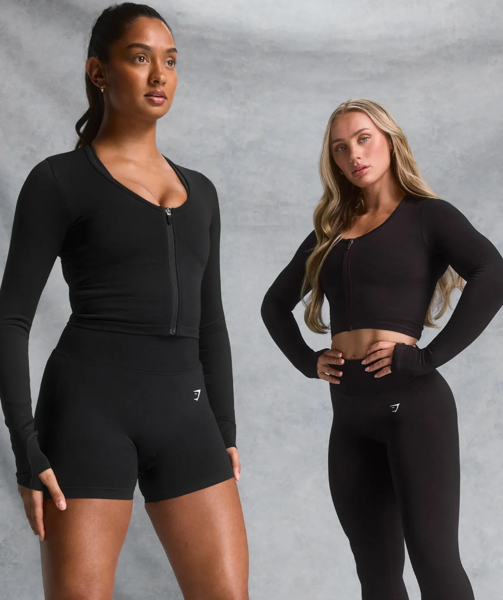 DAMES Gymshark Sportjacks*Lift Seamless Zip Up Jacket