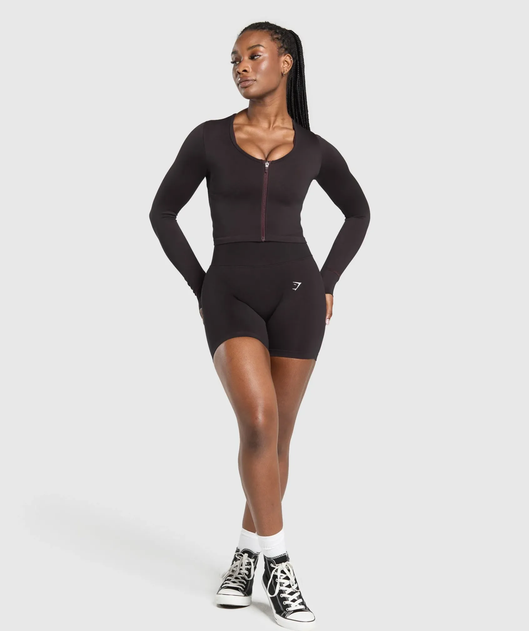 DAMES Gymshark Sportjacks*Lift Seamless Zip Up Jacket