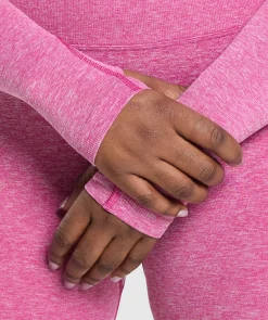 DAMES Gymshark Sportjacks*Lift Seamless Zip Up Jacket