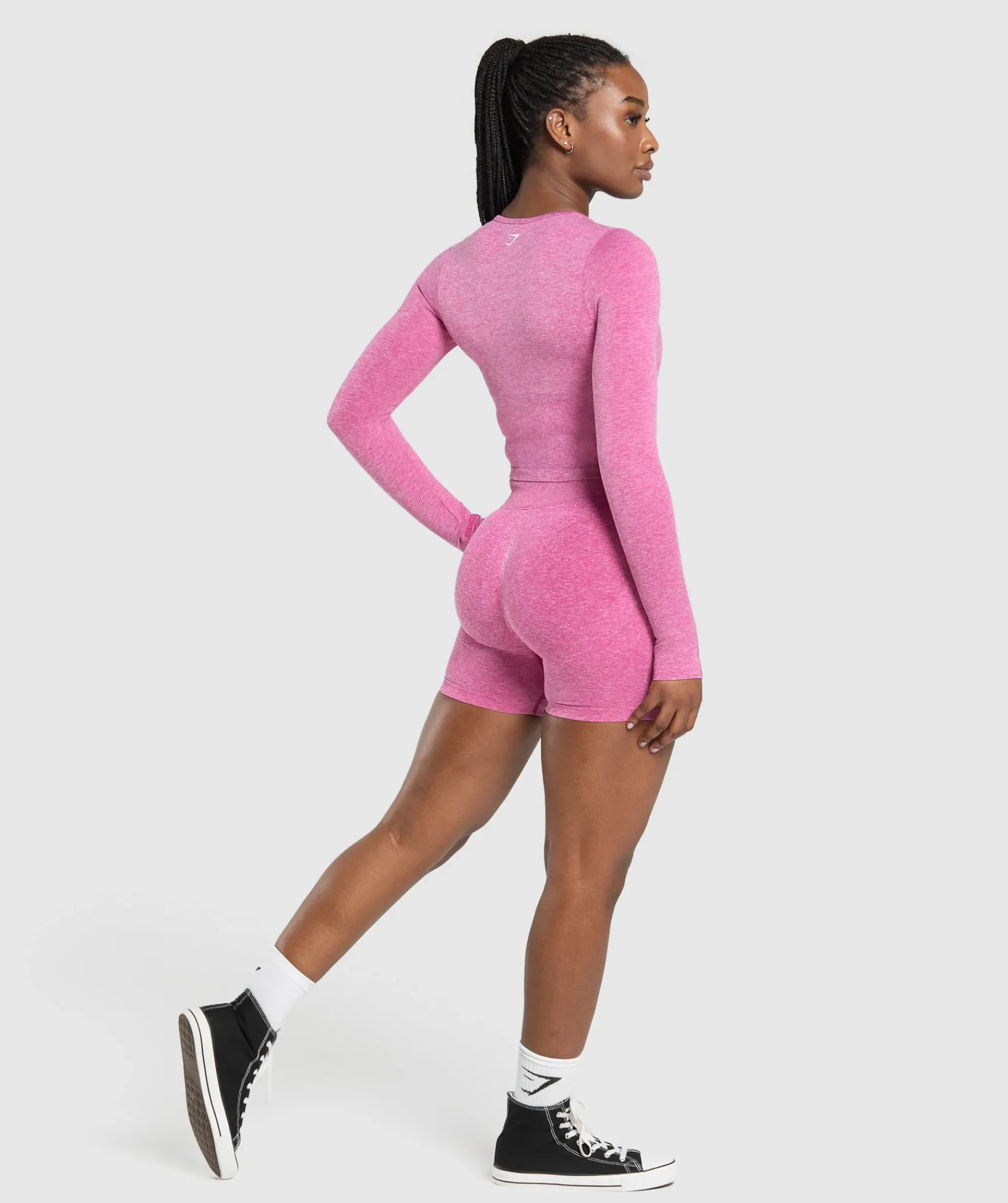 DAMES Gymshark Sportjacks*Lift Seamless Zip Up Jacket