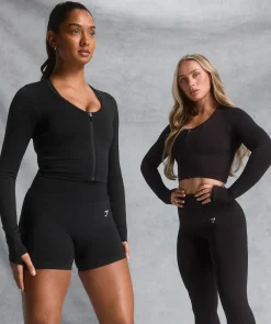 DAMES Gymshark Sportjacks*Lift Seamless Zip Up Jacket