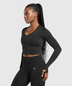 DAMES Gymshark Sportjacks*Lift Seamless Zip Up Jacket