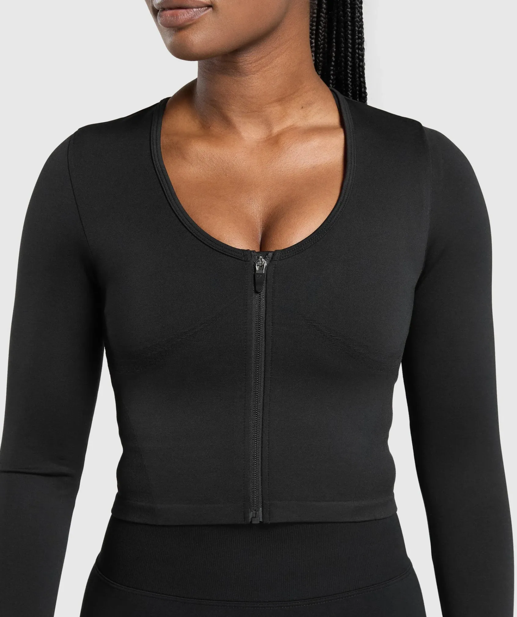 DAMES Gymshark Sportjacks*Lift Seamless Zip Up Jacket