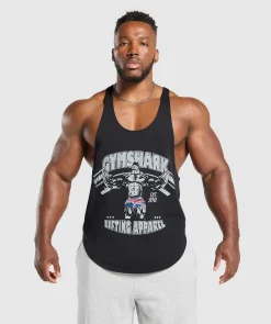 Heren Gymshark Stringers*Lifting Apparel Stringer
