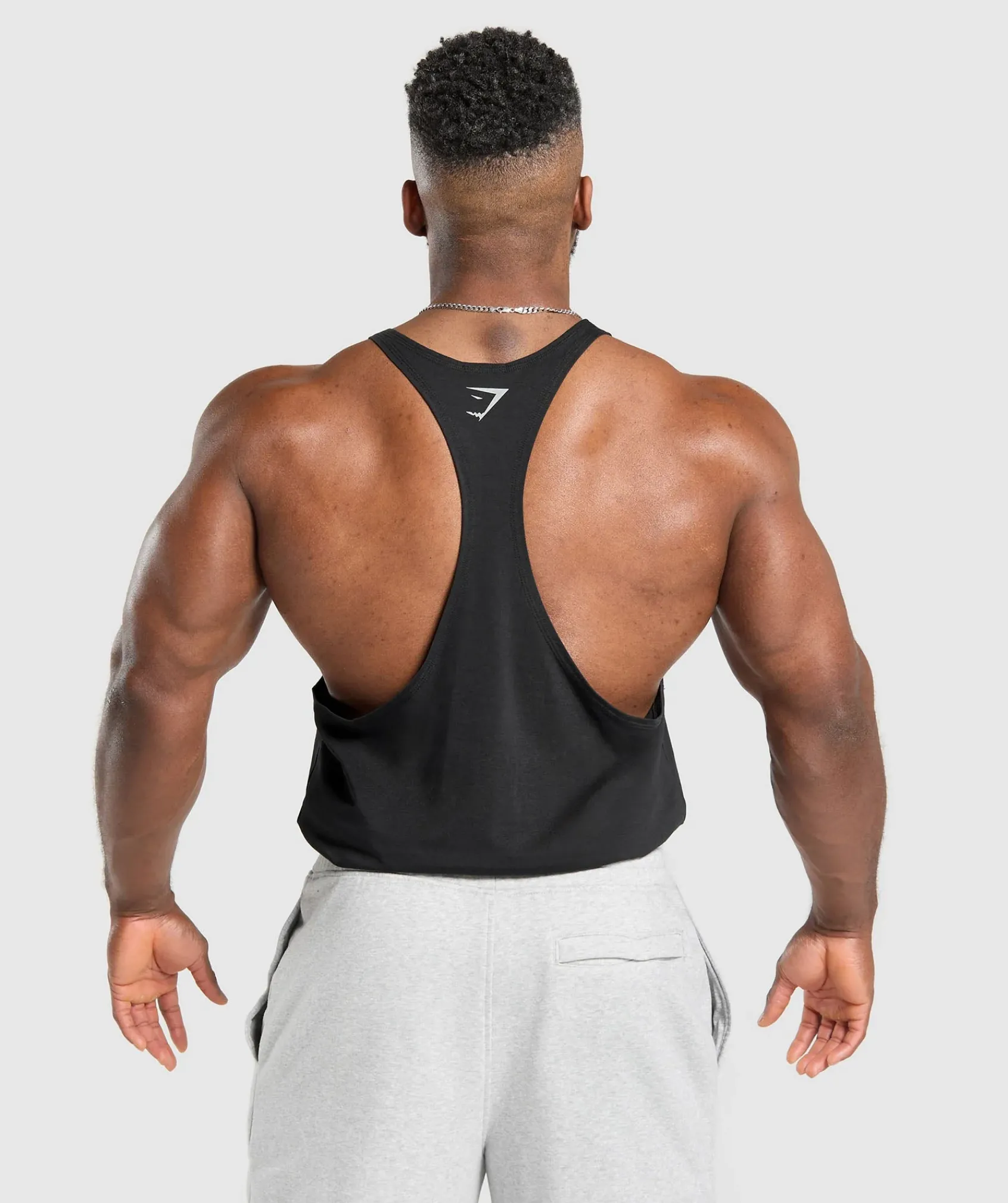 Heren Gymshark Stringers*Lifting Apparel Stringer