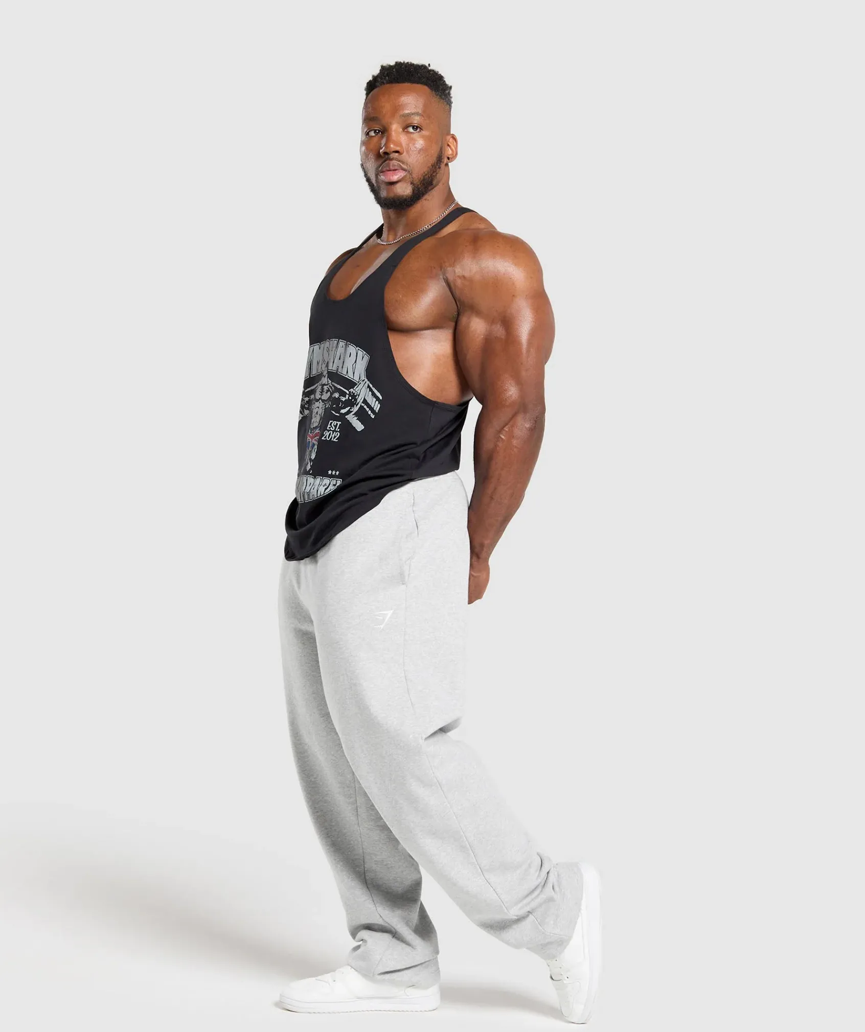 Heren Gymshark Stringers*Lifting Apparel Stringer