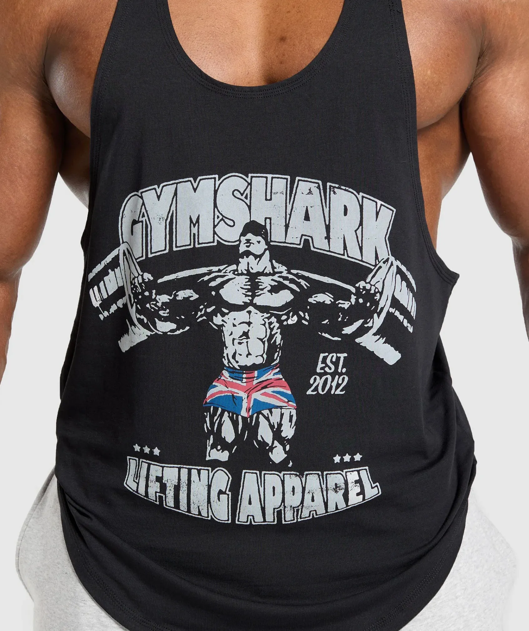 Heren Gymshark Stringers*Lifting Apparel Stringer