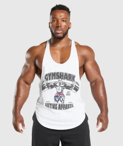 Heren Gymshark Stringers*Lifting Apparel Stringer