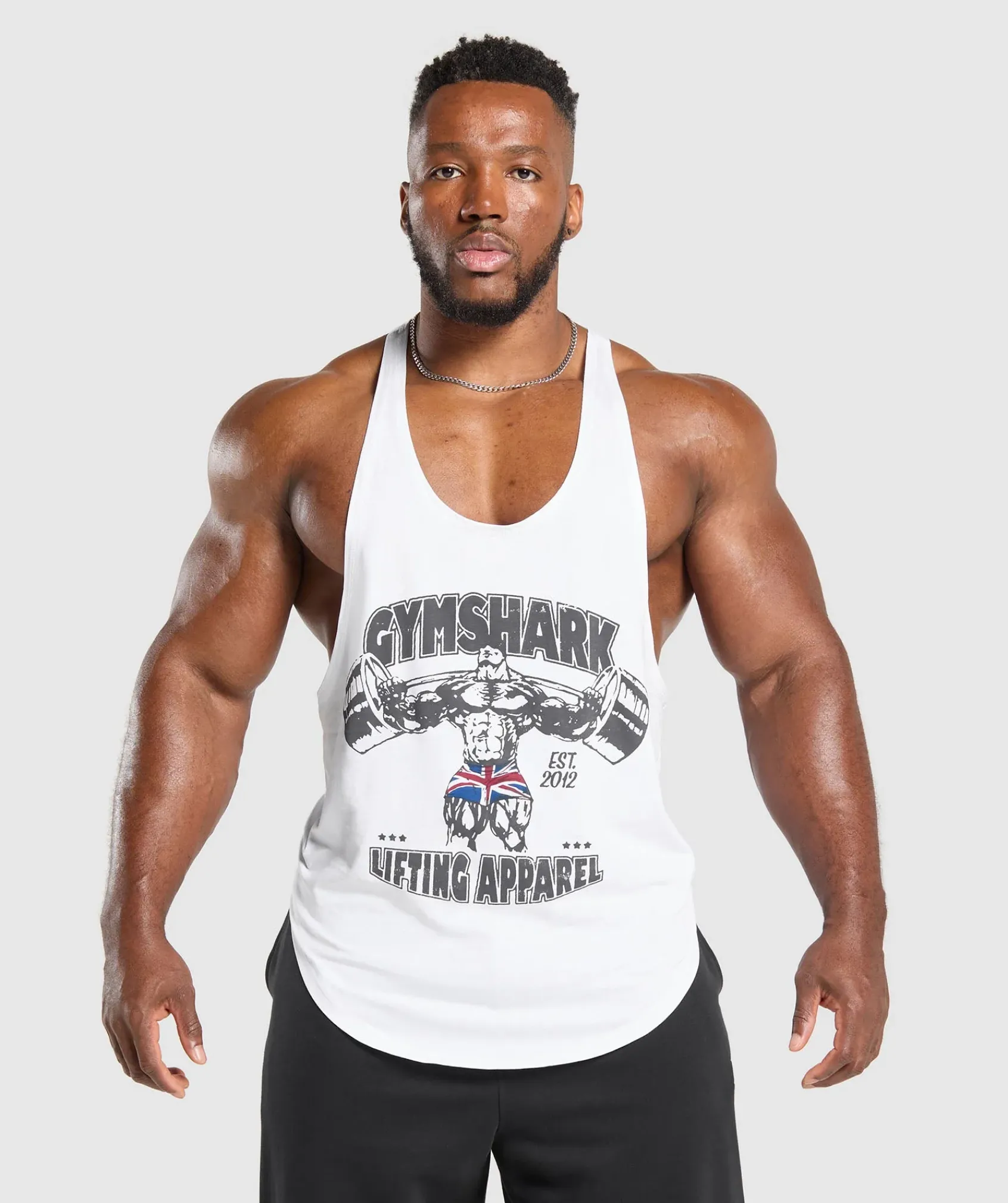 Heren Gymshark Stringers*Lifting Apparel Stringer