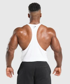 Heren Gymshark Stringers*Lifting Apparel Stringer
