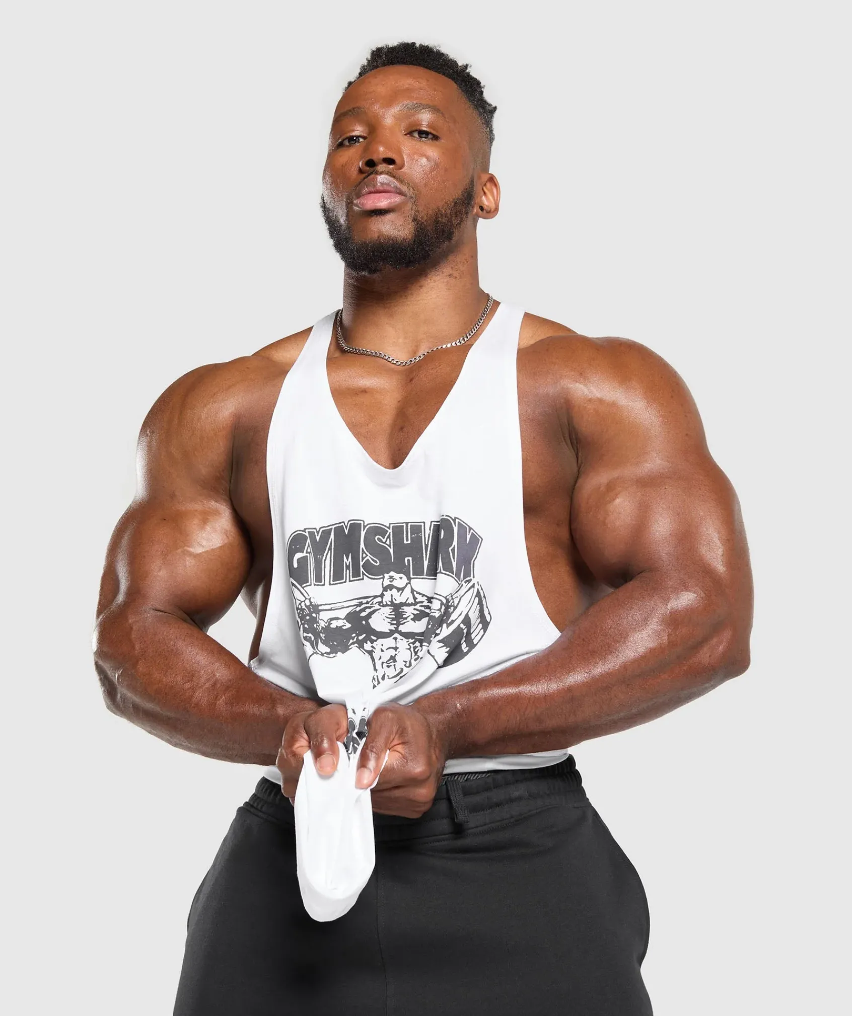 Heren Gymshark Stringers*Lifting Apparel Stringer