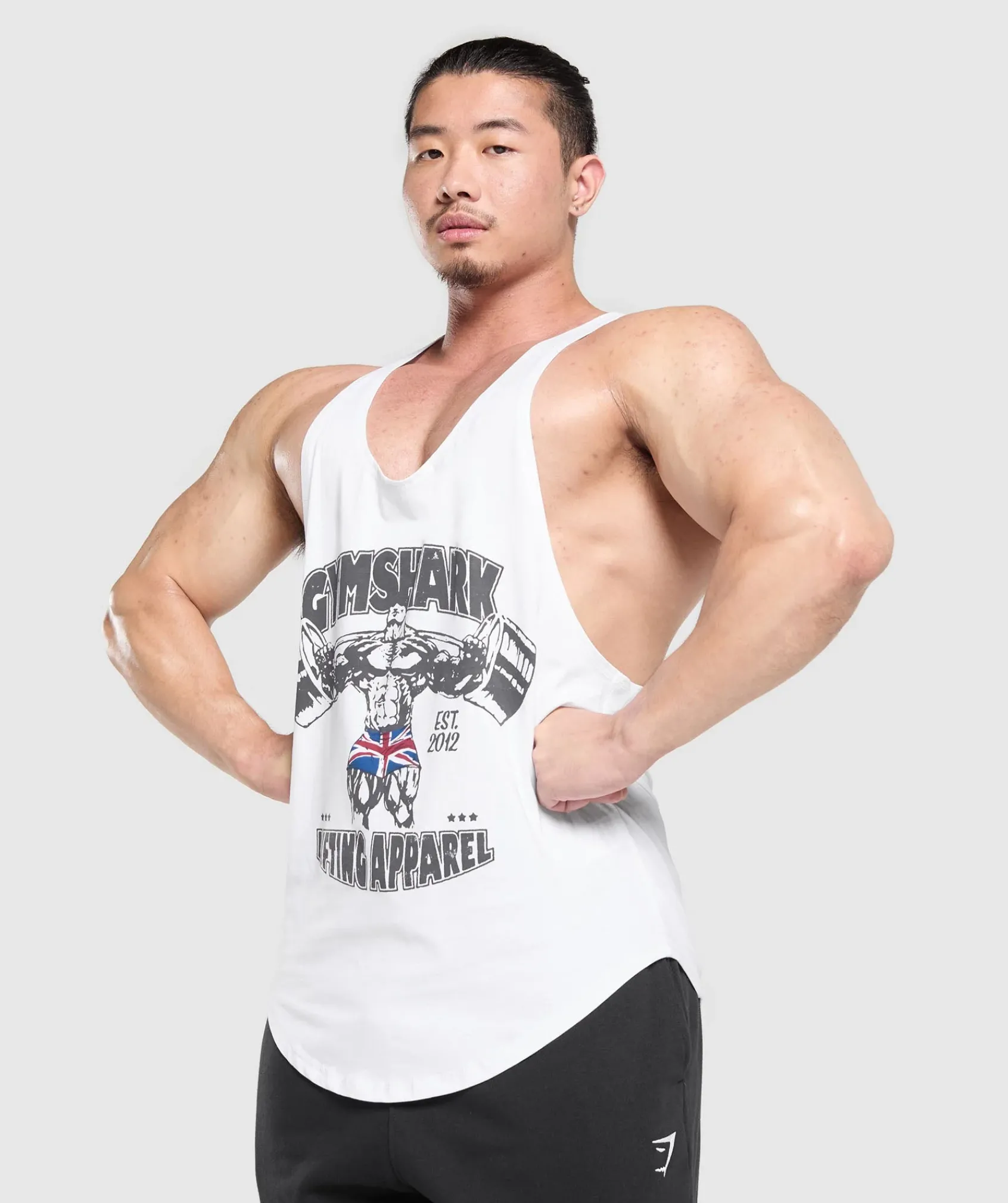 Heren Gymshark Stringers*Lifting Apparel Stringer