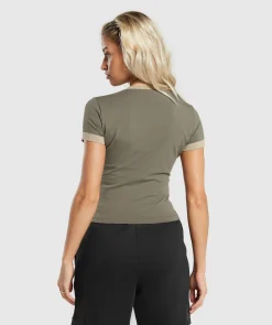 DAMES Gymshark T-shirts*Lifting Baby T-Shirt