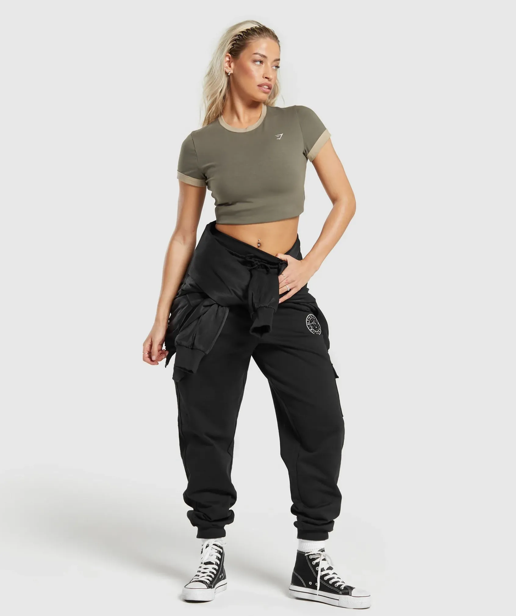 DAMES Gymshark T-shirts*Lifting Baby T-Shirt