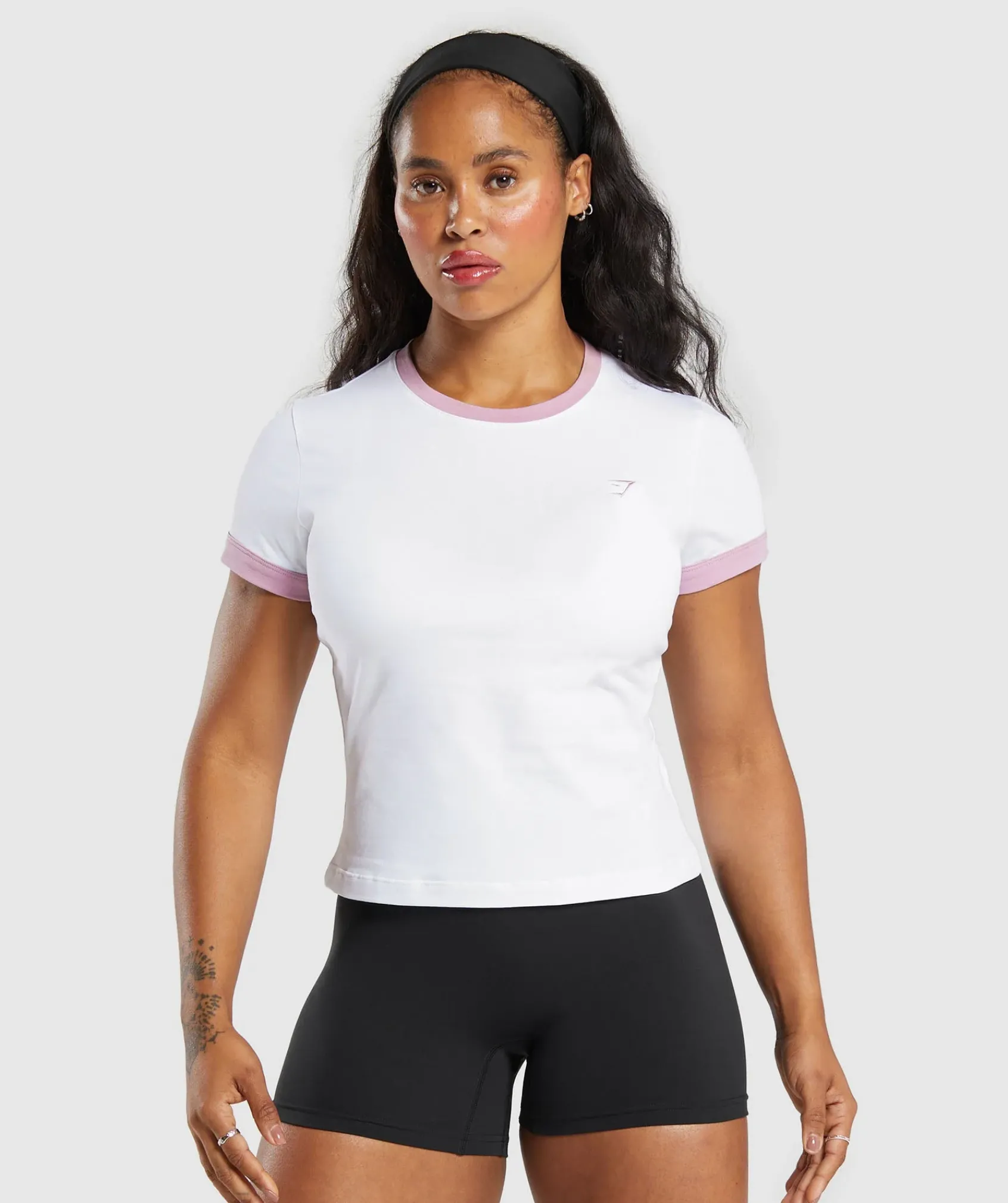 DAMES Gymshark Croptops|T-shirts*Lifting Baby T-Shirt