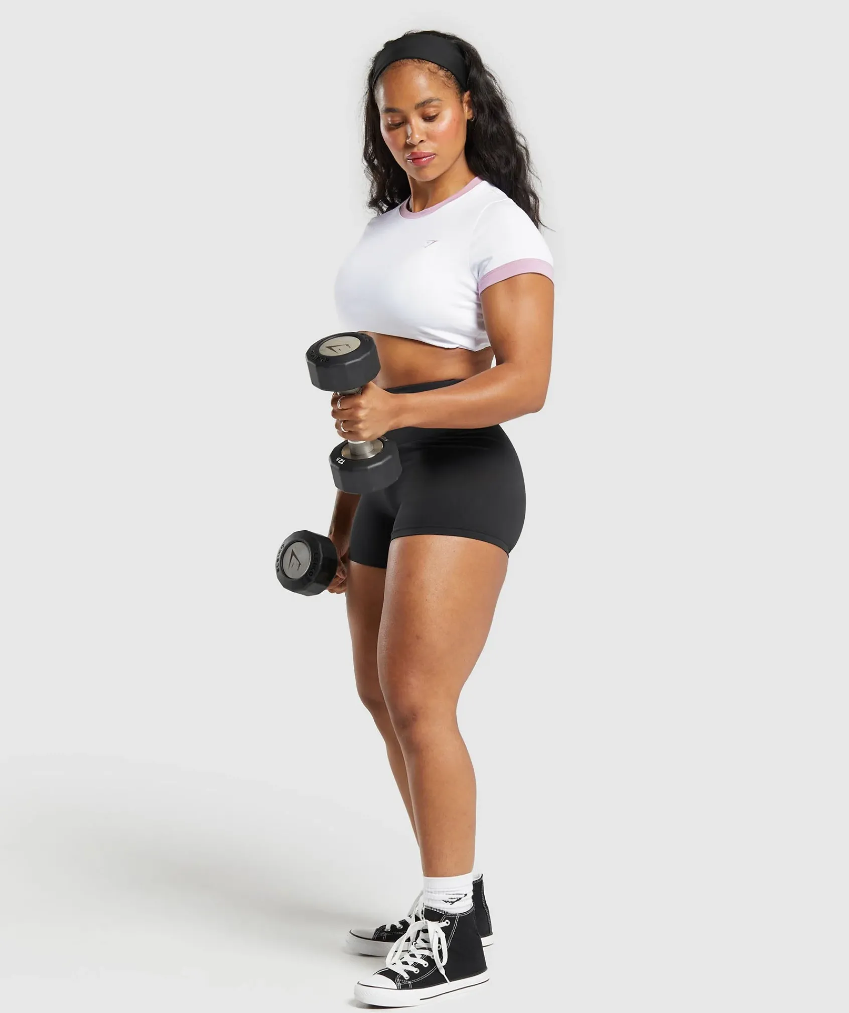 DAMES Gymshark Croptops|T-shirts*Lifting Baby T-Shirt