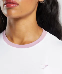 DAMES Gymshark Croptops|T-shirts*Lifting Baby T-Shirt