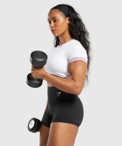 DAMES Gymshark Croptops|T-shirts*Lifting Baby T-Shirt