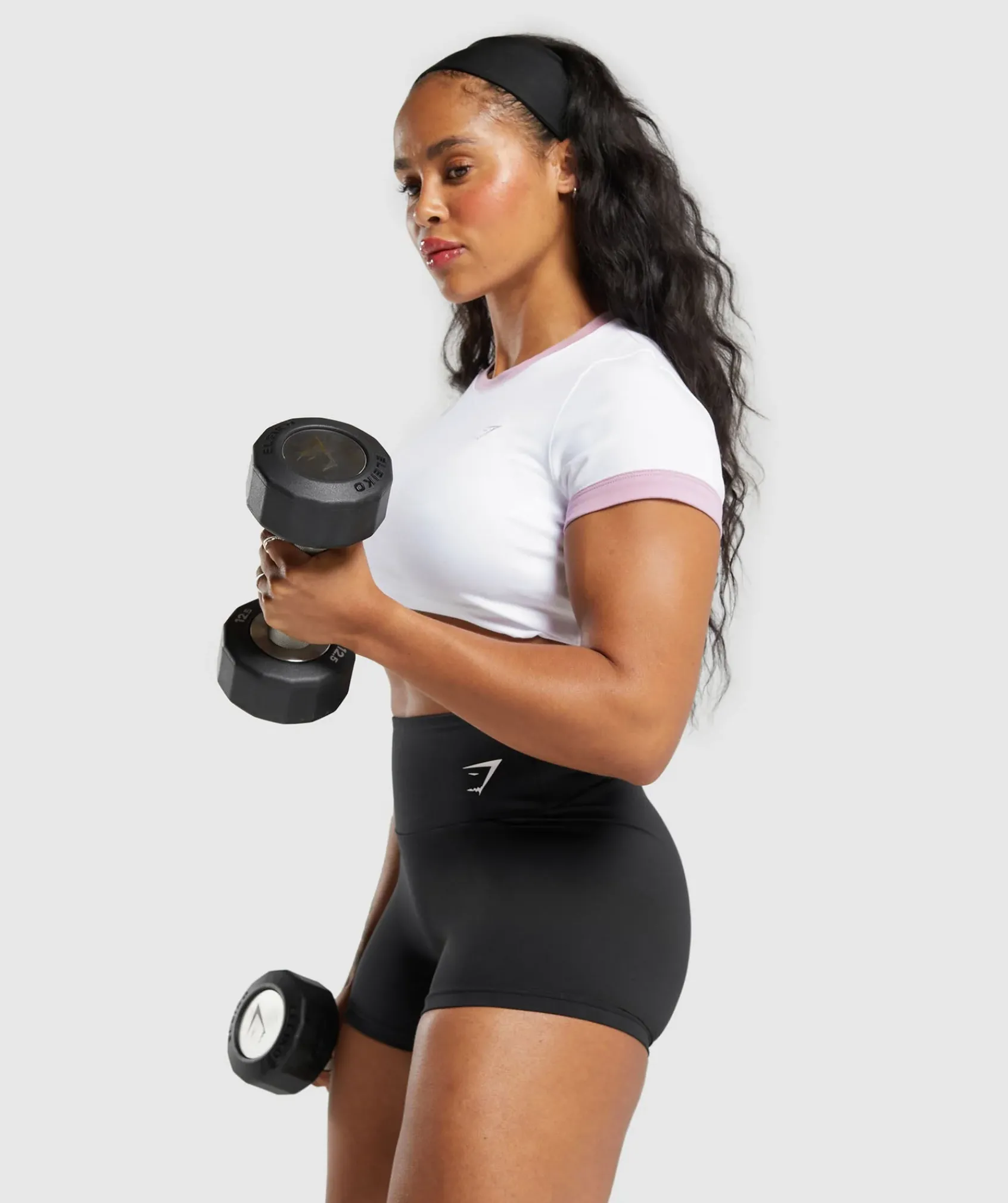 DAMES Gymshark Croptops|T-shirts*Lifting Baby T-Shirt
