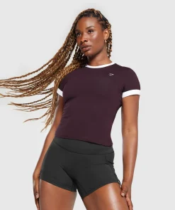 DAMES Gymshark Croptops|T-shirts*Lifting Baby T-Shirt
