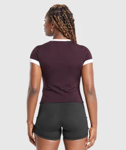 DAMES Gymshark Croptops|T-shirts*Lifting Baby T-Shirt