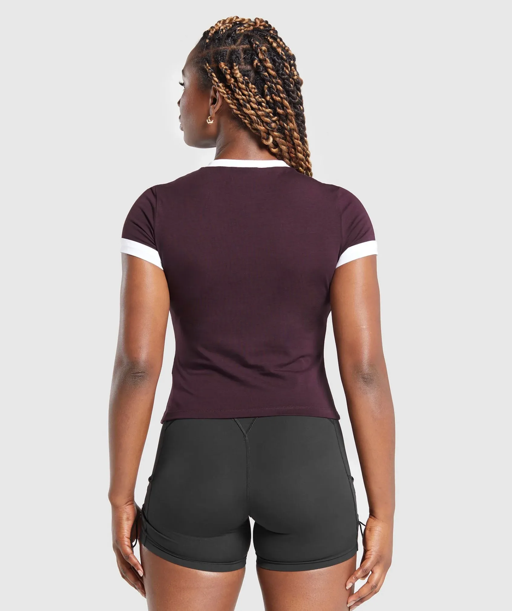 DAMES Gymshark Croptops|T-shirts*Lifting Baby T-Shirt
