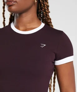DAMES Gymshark Croptops|T-shirts*Lifting Baby T-Shirt