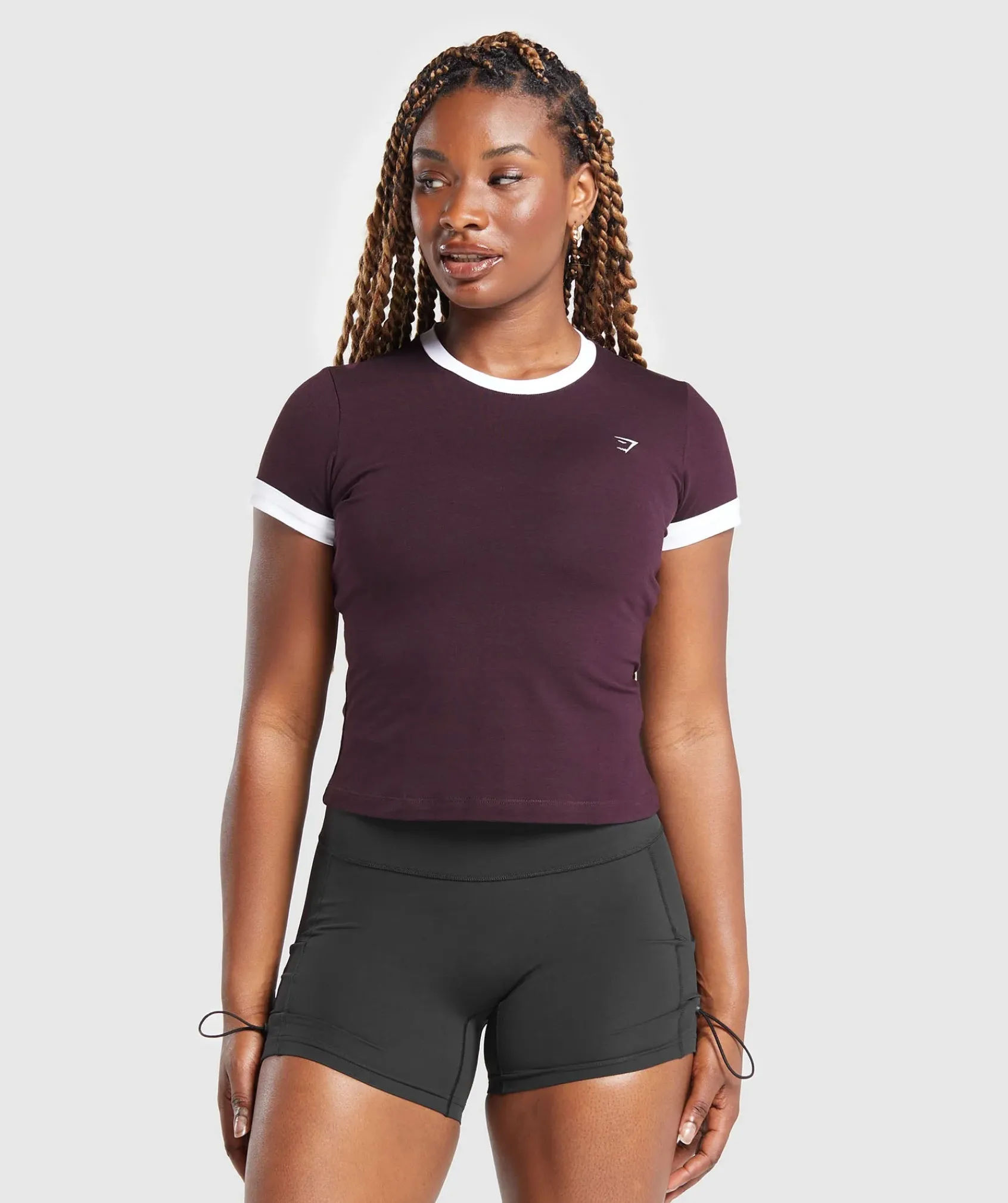 DAMES Gymshark Croptops|T-shirts*Lifting Baby T-Shirt