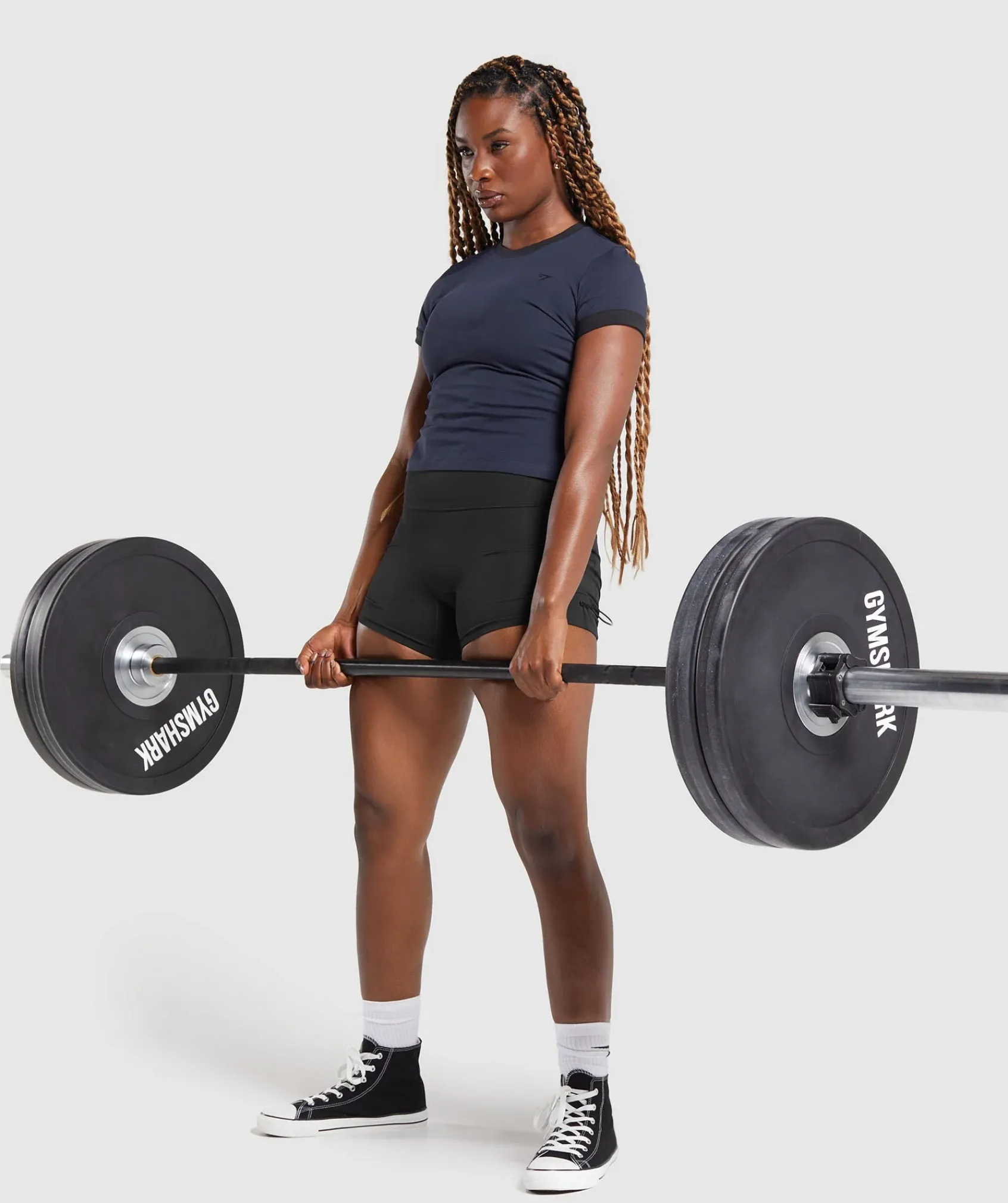 DAMES Gymshark Croptops|T-shirts*Lifting Baby T-Shirt