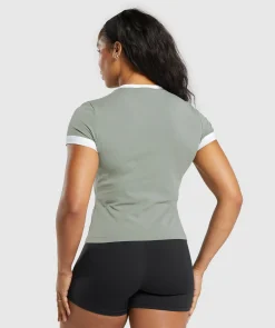 DAMES Gymshark Croptops|T-shirts*Lifting Baby T-Shirt
