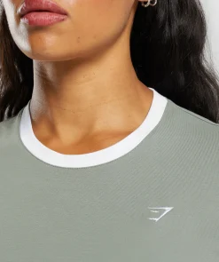 DAMES Gymshark Croptops|T-shirts*Lifting Baby T-Shirt