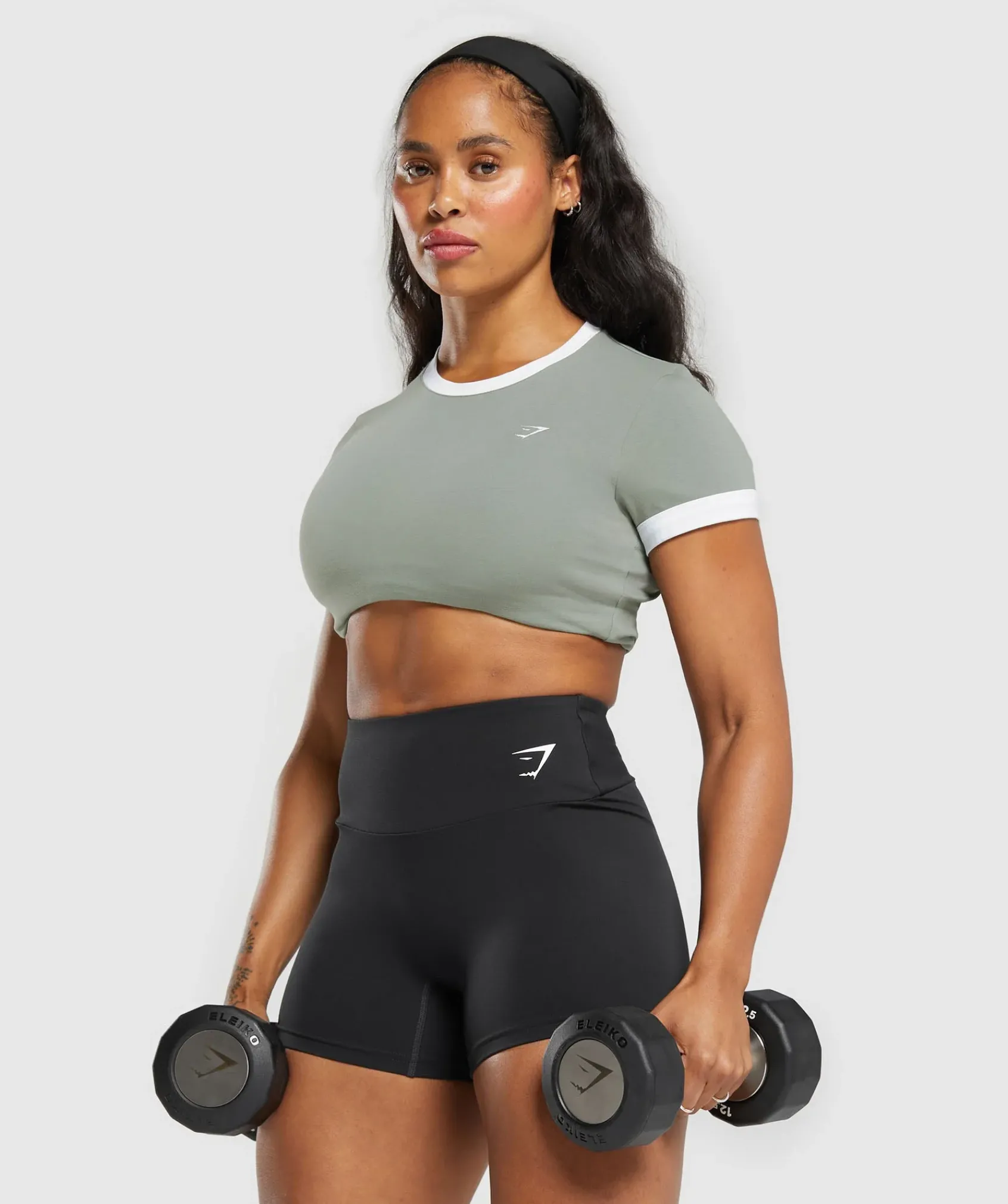 DAMES Gymshark Croptops|T-shirts*Lifting Baby T-Shirt