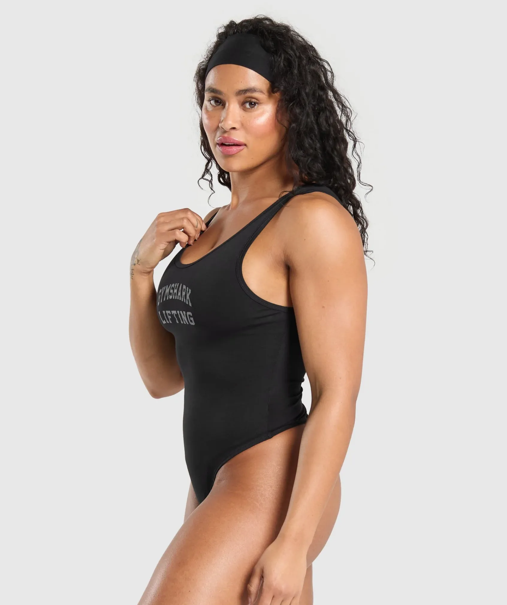 DAMES Gymshark Sportjumpsuit*Lifting Bodysuit