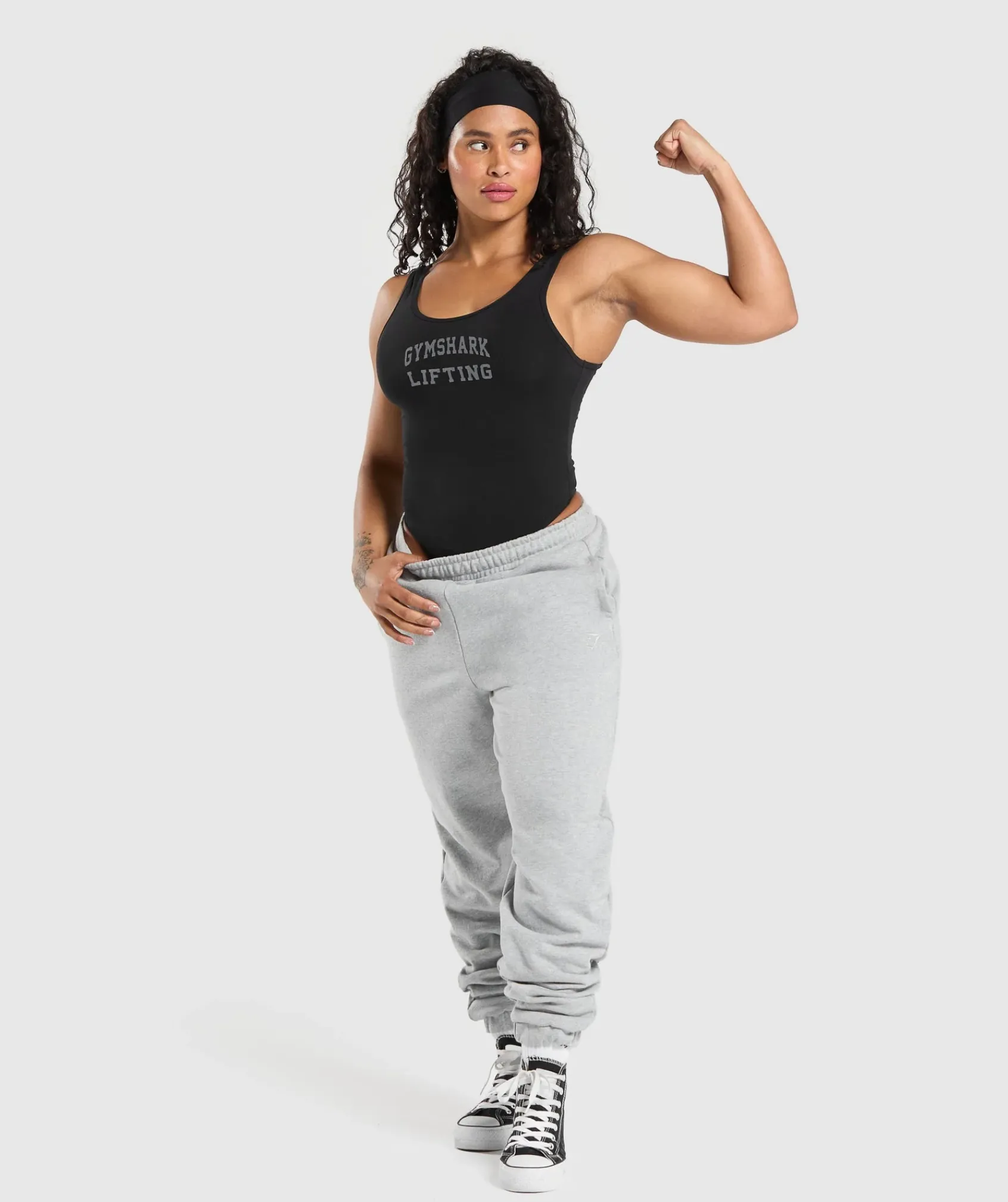 DAMES Gymshark Sportjumpsuit*Lifting Bodysuit