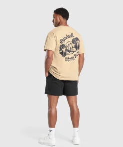 Heren Gymshark T-shirts*Lifting Club Apparel Graphic T-Shirt