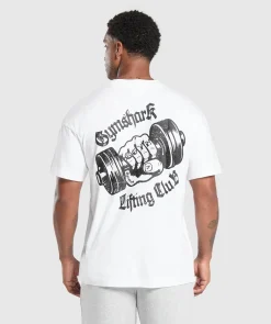Heren Gymshark T-shirts*Lifting Club Apparel Graphic T-Shirt