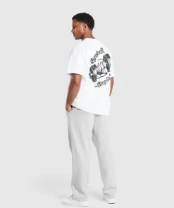 Heren Gymshark T-shirts*Lifting Club Apparel Graphic T-Shirt