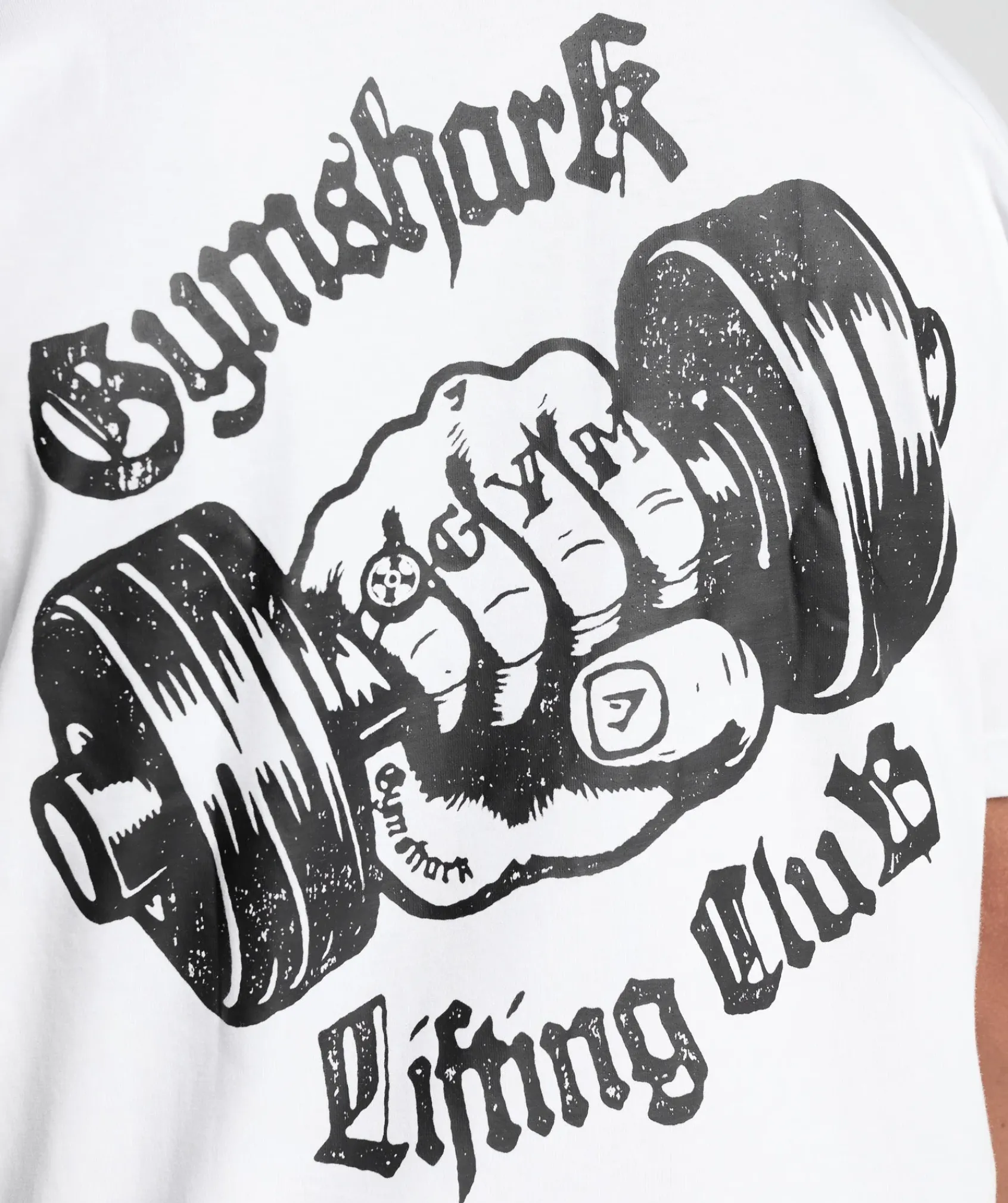 Heren Gymshark T-shirts*Lifting Club Apparel Graphic T-Shirt