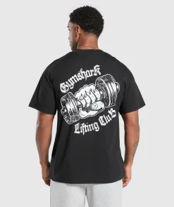 Heren Gymshark T-shirts*Lifting Club Apparel Graphic T-Shirt